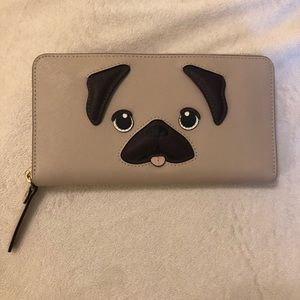 Kate Spade Pug Wallet